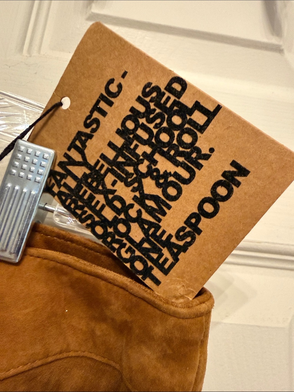 One Teaspoon Fringe Leather Morrison Shorts M - Picture 4 of 11